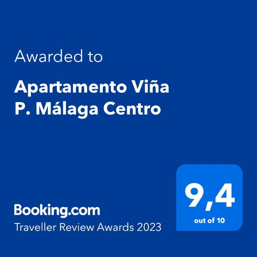 Apartamento Vina P. Malaga Centro Eksteriør bilde