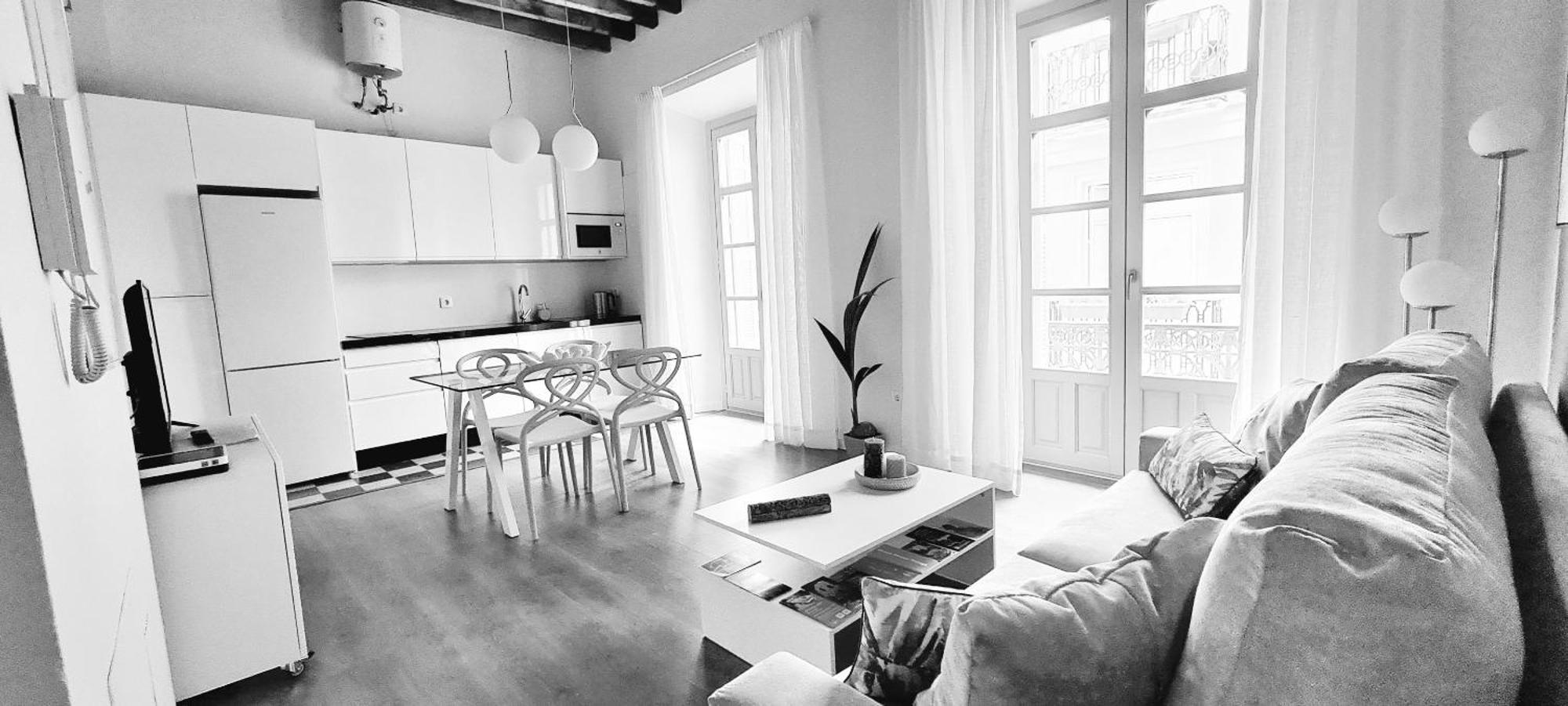Apartamento Vina P. Malaga Centro Eksteriør bilde