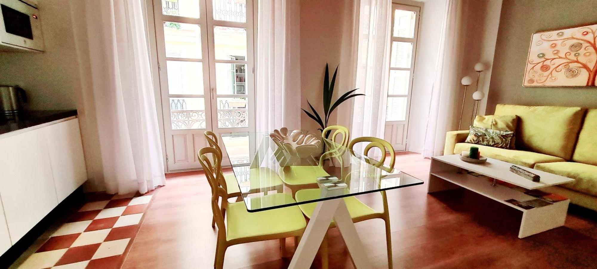 Apartamento Vina P. Malaga Centro Eksteriør bilde