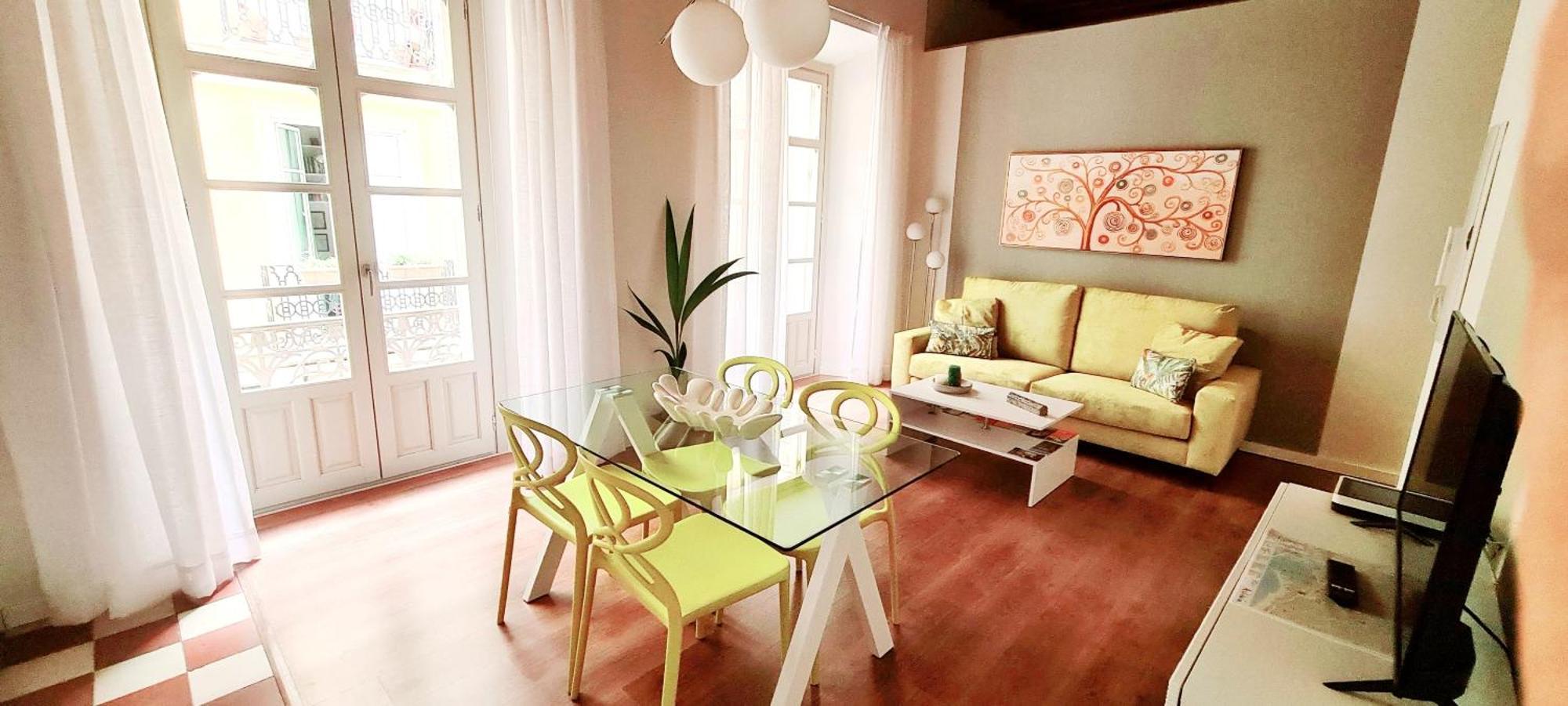 Apartamento Vina P. Malaga Centro Eksteriør bilde